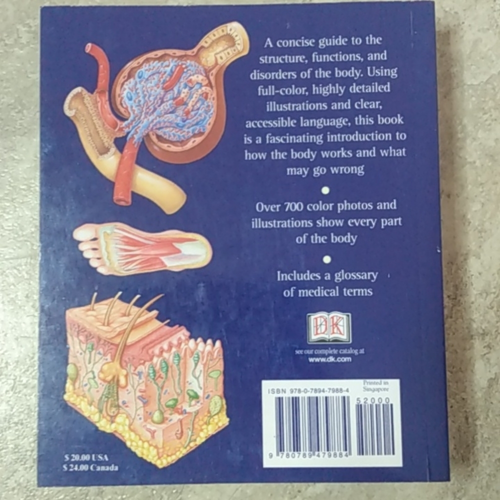 Human Body Book - Picture 2 of 5